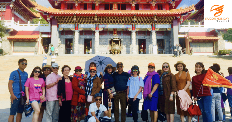 Hình ảnh tour Tour Đài Loan 5N4D tháng 3 - làng văn hóa Cửu Tộc 7+1